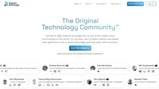 Experts Exchange screenshot
