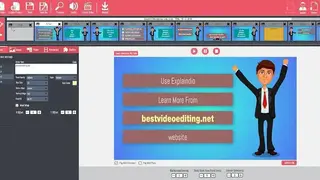 Explaindio screenshot