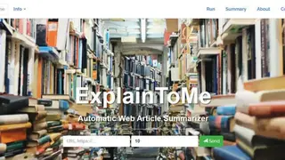 ExplainToMe screenshot