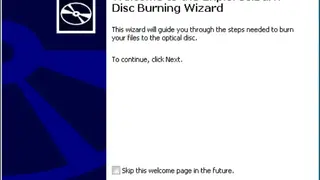Explore&Burn screenshot