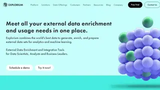 Explorium screenshot