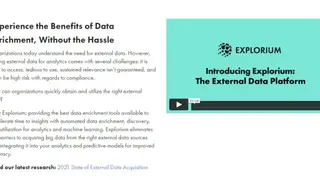 Explorium screenshot