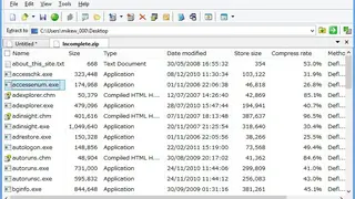 Explzh for Windows screenshot