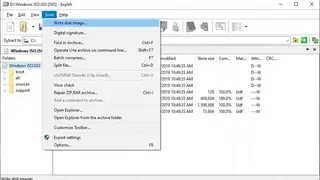 Explzh for Windows screenshot