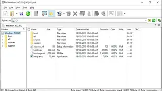 Explzh for Windows screenshot