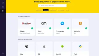 Exponea Messenger screenshot