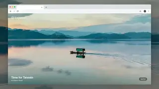 Exposure New Tab screenshot
