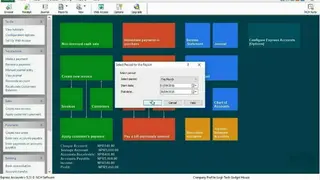 Express Accounts screenshot