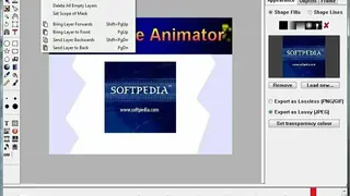 Express Animator screenshot