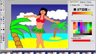 Express Animator screenshot