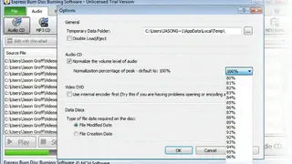 Express Burn Disc Burning screenshot