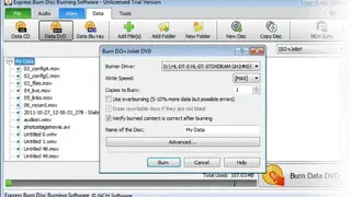 Express Burn Disc Burning screenshot