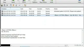 Express Dictate Digital Dictation Software screenshot
