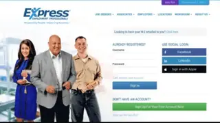 Express Employment Professionals screenshot