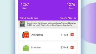 Express RAM Speed Booster screenshot