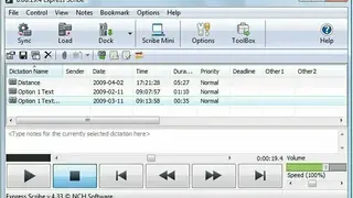 Express Scribe screenshot