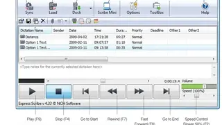 Express Scribe screenshot