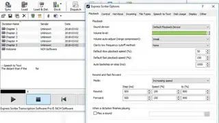 Express Scribe screenshot