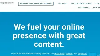 Express Writers screenshot