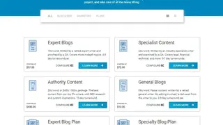 Express Writers screenshot