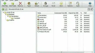 Express Zip screenshot