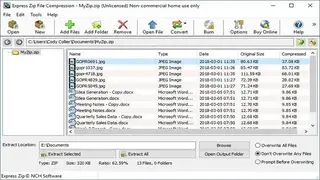 Express Zip screenshot
