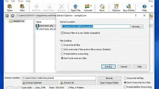Express Zip screenshot