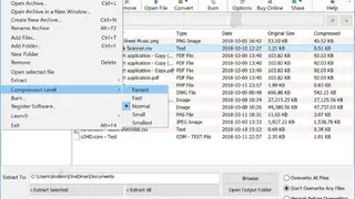 Express Zip screenshot