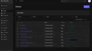 ExpressionEngine screenshot