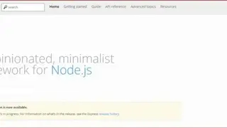 ExpressJS screenshot