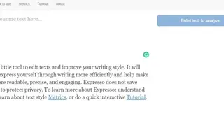 Expresso app screenshot