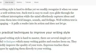 Expresso app screenshot