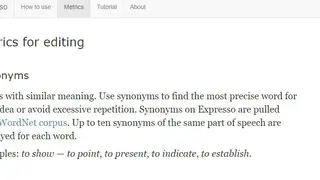 Expresso app screenshot