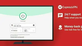 ExpressVPN screenshot