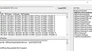 EXS2SFZ screenshot