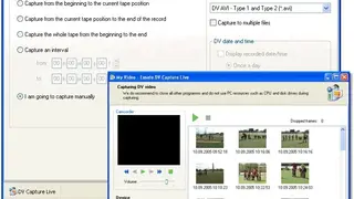 Exsate DV Capture Live screenshot