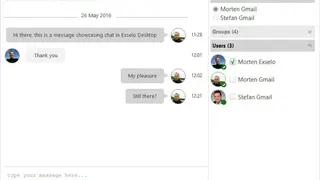 Exselo Desktop screenshot