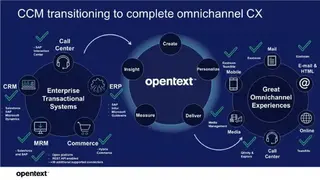 Exstream Dialogue screenshot