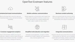 Exstream Dialogue screenshot