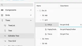 ExtAngular screenshot