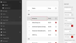 ExtAngular screenshot