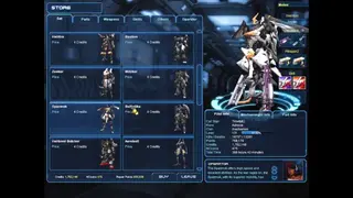 Exteel screenshot