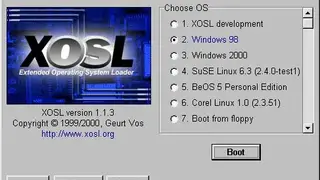 Extended Operating System Loader screenshot