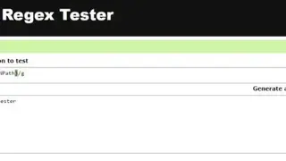 ExtendsClass CyrilEx Regex Tester screenshot