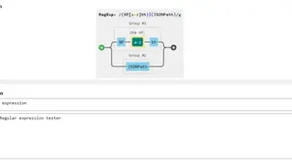ExtendsClass CyrilEx Regex Tester screenshot