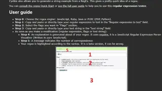 ExtendsClass CyrilEx Regex Tester screenshot