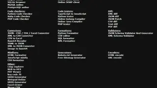 ExtendsClass JSON Formatter screenshot