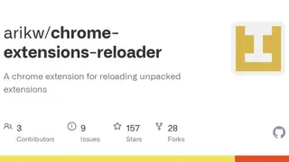 Extensions Reloader screenshot