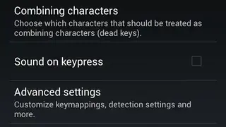 External Keyboard Helper Pro screenshot