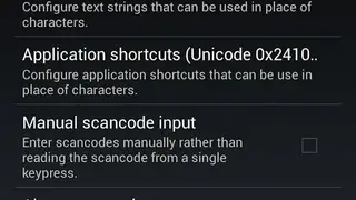 External Keyboard Helper Pro screenshot